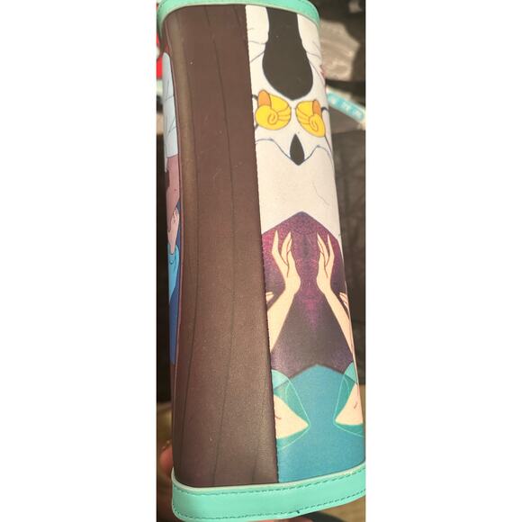 Disney Loungefly Little Mermaid Princess Series Cross body Bag - Picture 8 of 9